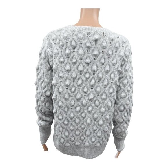 Sweet Romeo Bubble Knit Sweater NWT - Picture 3 of 6